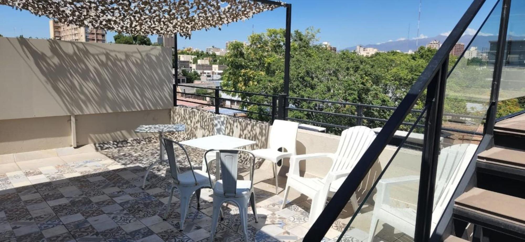 Dakar Hotel Μεντόζα Εξωτερικό φωτογραφία